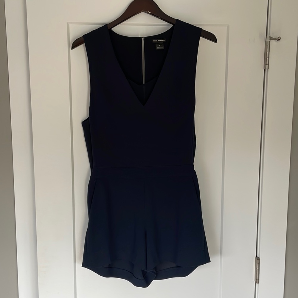 Club Monaco Navy romper